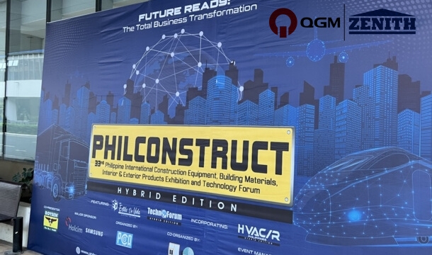 QGM-ZENITH Донесе повеќе решенија за правење бетонски блокови во 2022 PHILCONSTRUCT