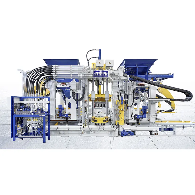 Автоматска машина за правење бетонски блокови