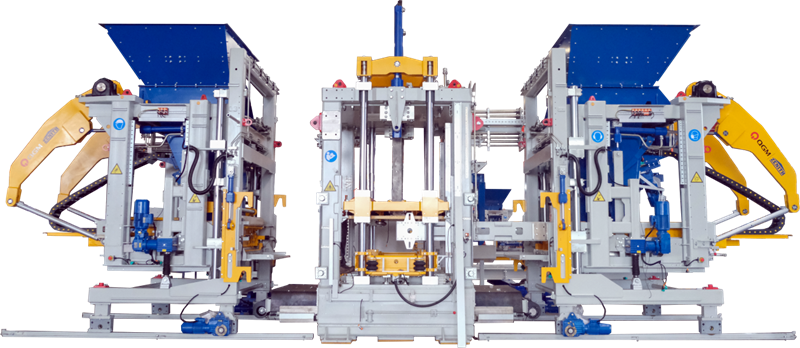 QGM ZN2000-2C Интелигентна машина за правење тули за јаловина - правејќи ја секоја јаловина „нов извор на минерали“ за зелените рудници