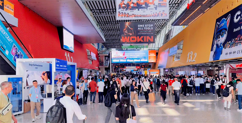 QGM успешно учествуваше на 138-от кантонски саем и ги покажа своите интелигентни производствени способности