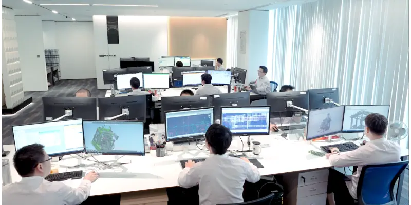 Quangong Machinery Co., Ltd. работи неуморно за да ги исполни роковите и да ја исполни секоја обврска преку своите активности