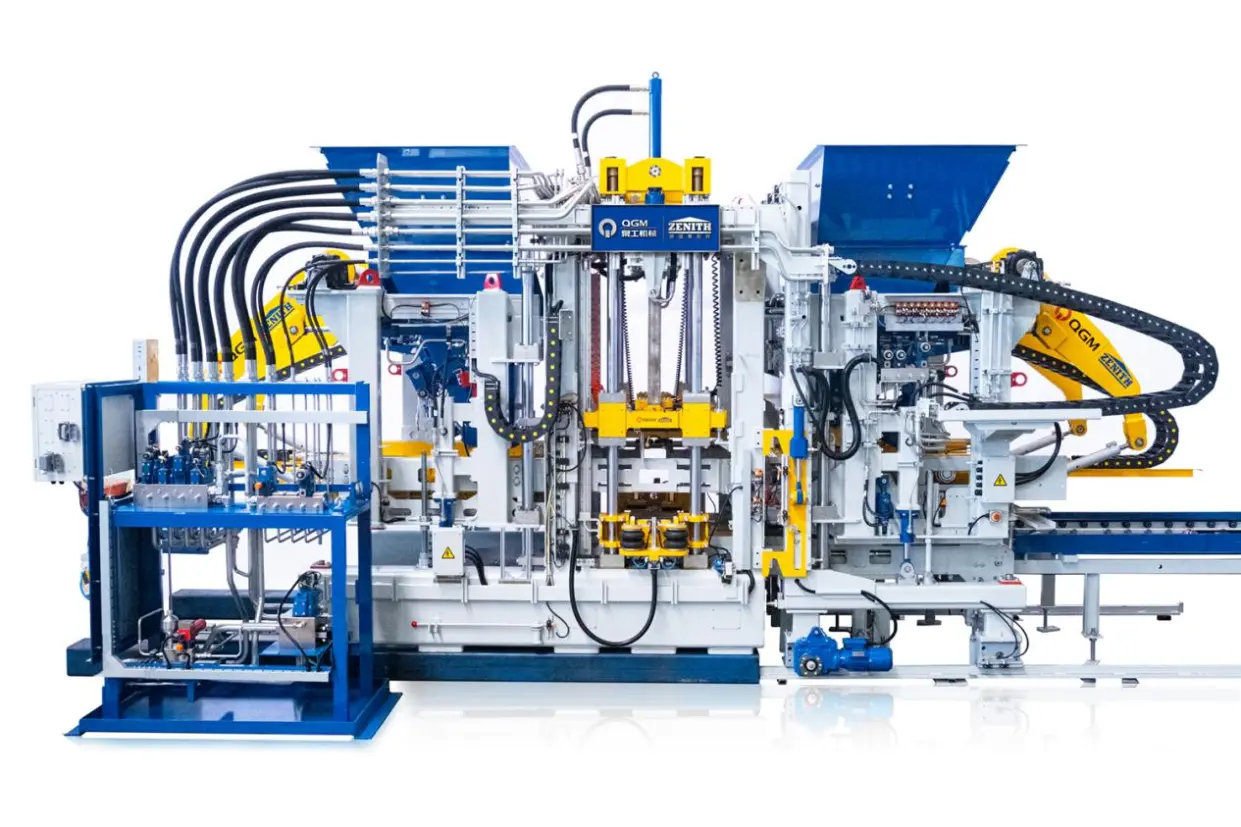 Нов избор за производство на тули со висока ефикасност: Quangong Machinery Co., Ltd. Машините за тули обезбедуваат двојни подобрувања во квалитетот и ефикасноста.