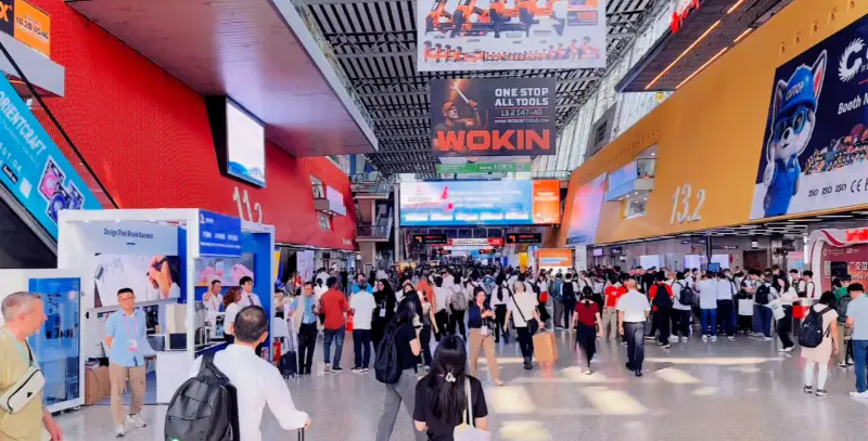 Придружете ни се на 139. Саем на Кантон | Quangong Machinery Co., Ltd. упатува топла покана до глобалните клиенти - посетете ги нашите двојни штандови за да разговарате за соработката