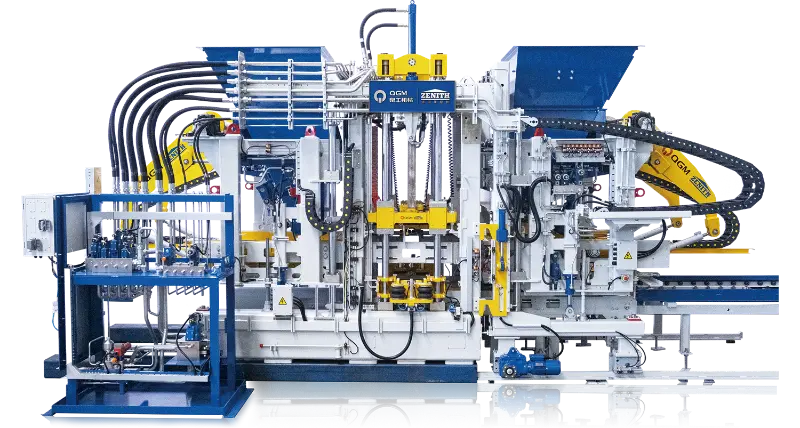 Зошто да изберете QGM ZN1500-2 High-End Block Machine? Зошто да изберете QGM ZN1500-2 High-End Block Machine?