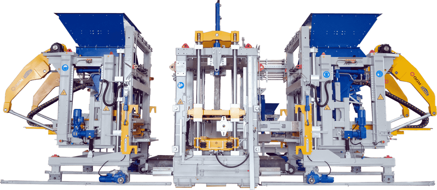 Автоматска машина за правење блокови
