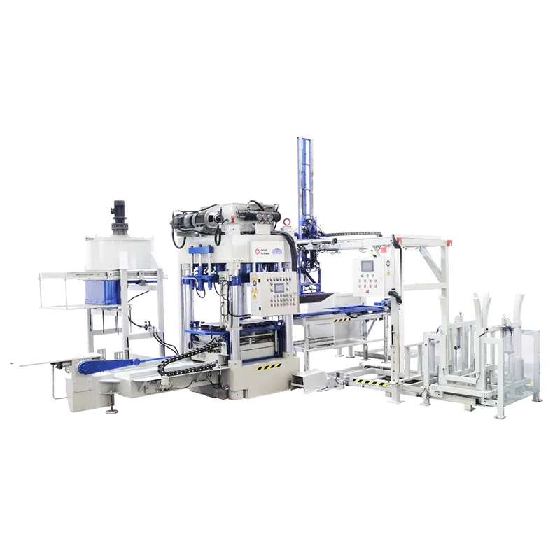 Машини за изработка на Curbstone